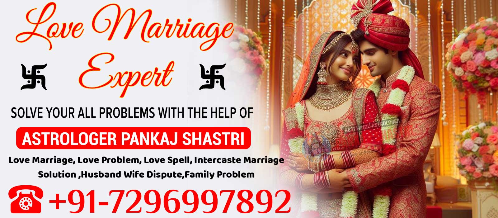 Astrologer Pankaj Shastri Ji +91-7296997892