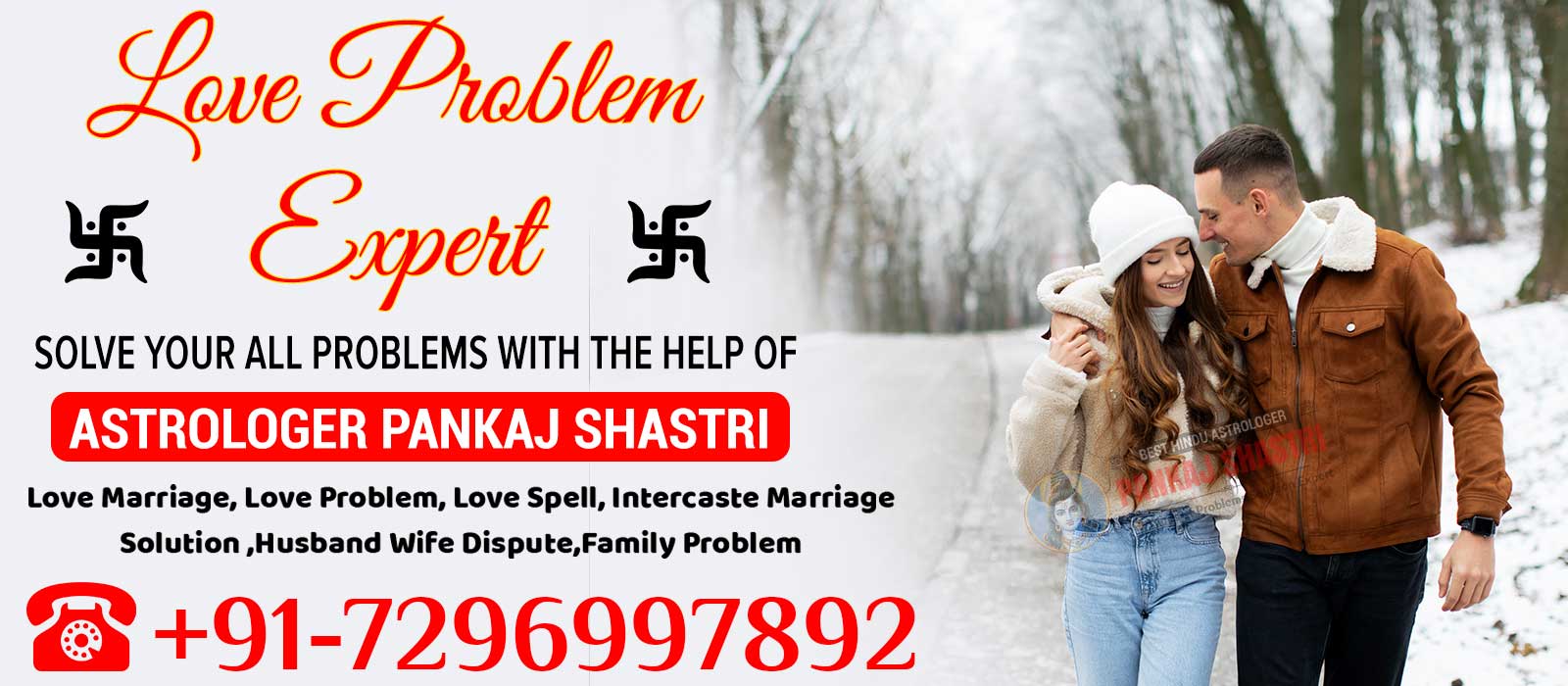 Astrologer Pankaj Shastri Ji +91-7296997892